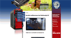 Desktop Screenshot of multimediapc.de